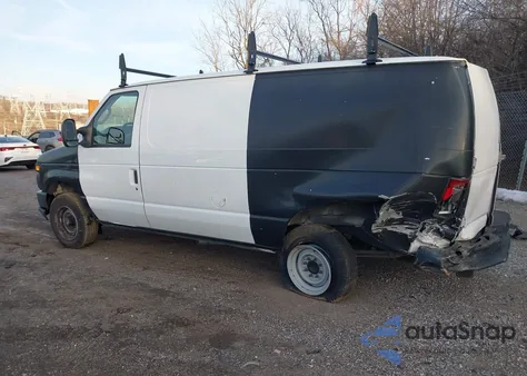 2014 Ford E-150 Commercial z USA, uszkodzony, nr VIN 1FTNE1EWXEDA90770